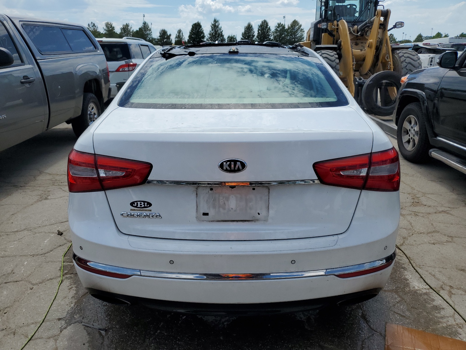 KNALN4D7XE5130811 2014 Kia Cadenza Premium