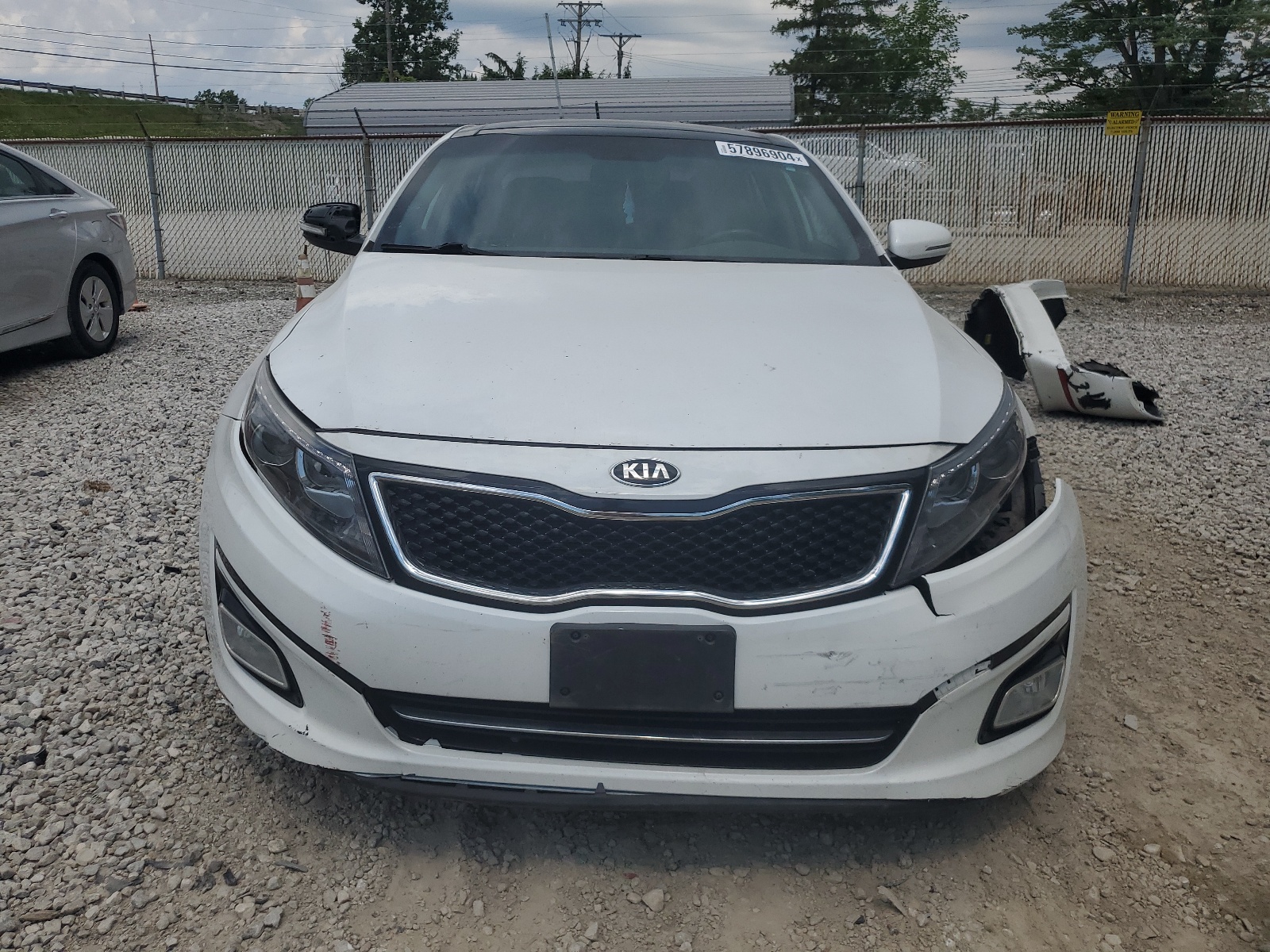 5XXGR4A65FG453214 2015 Kia Optima Sx