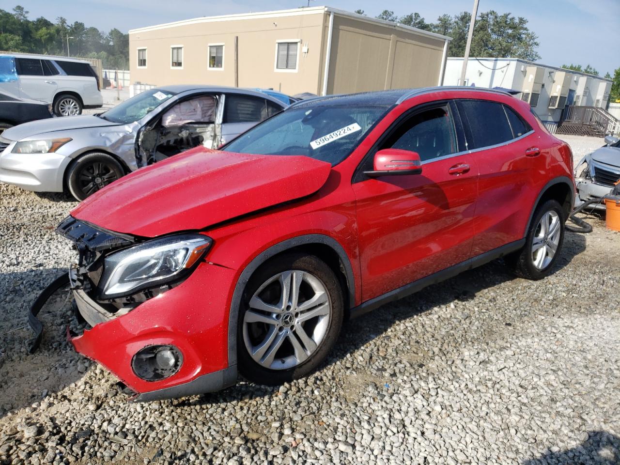 WDCTG4EB6KJ551731 2019 MERCEDES-BENZ GLA CLASS - Image 1