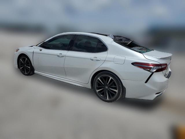  TOYOTA CAMRY 2019 Білий