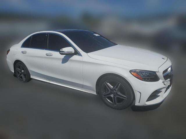  MERCEDES-BENZ C-CLASS 2021 Білий