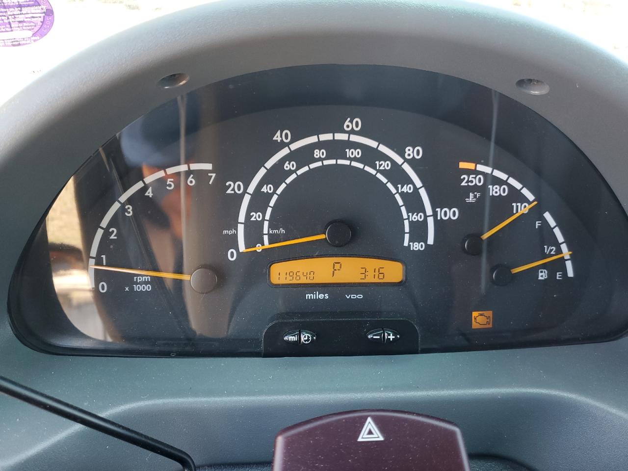 2006 Dodge Sprinter 2500 VIN: WD0PD744265897124 Lot: 60642974