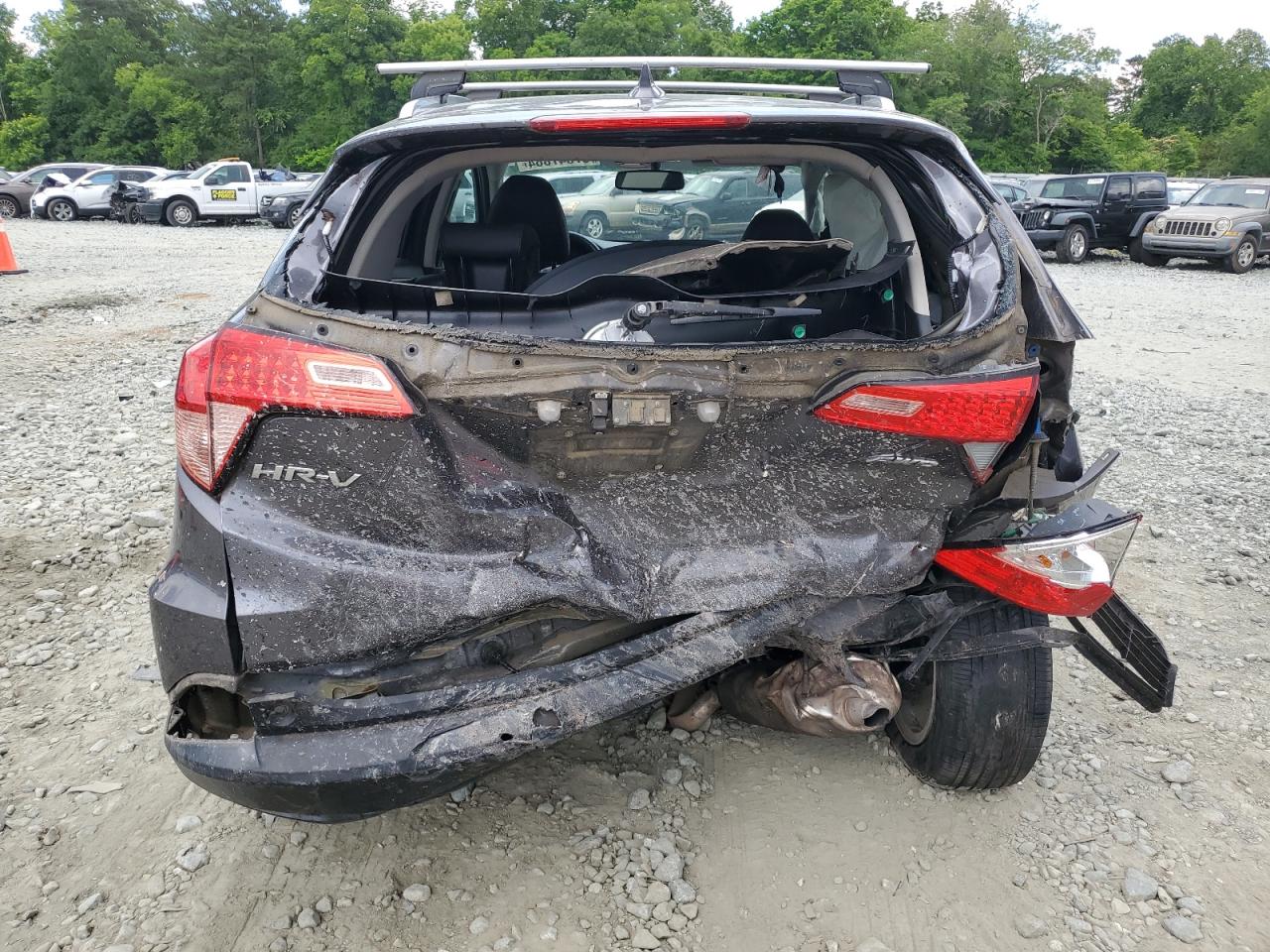 2016 Honda Hr-V Exl VIN: 3CZRU6H72GM700815 Lot: 57547864