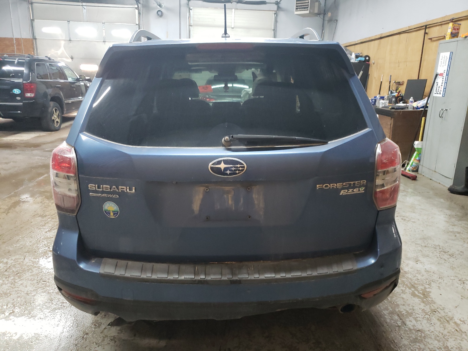 JF2SJAHC8FH501045 2015 Subaru Forester 2.5I Limited