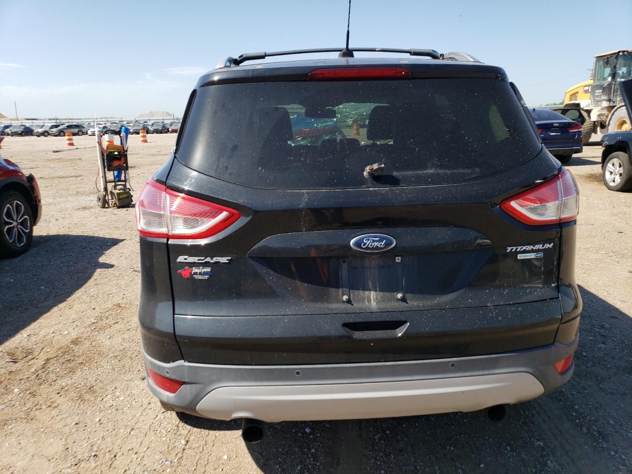 2013 Ford Escape Titanium VIN: 1FMCU9J93DUA42286 Lot: 60207894