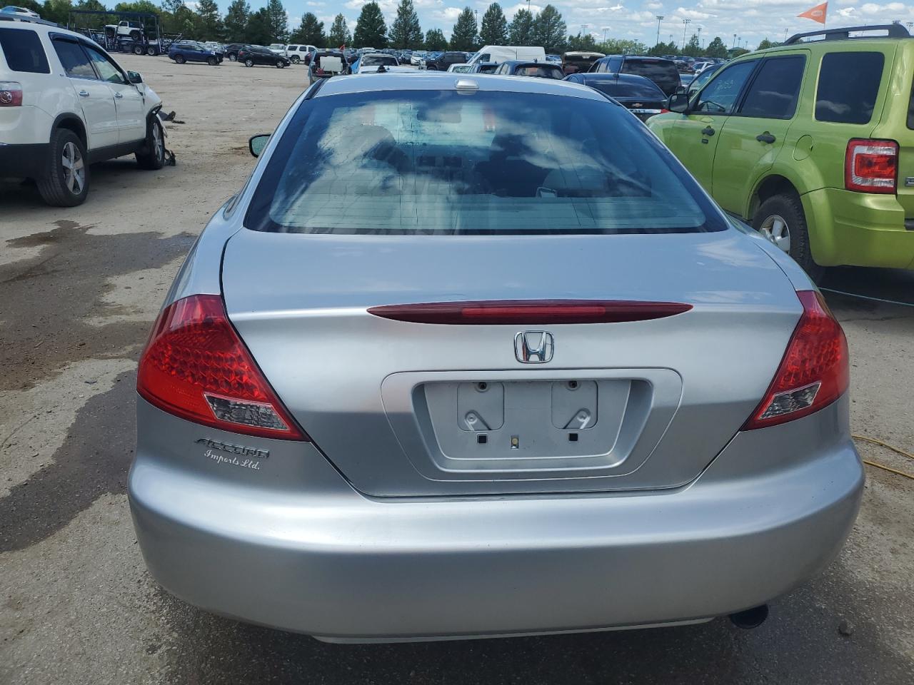 1HGCM72607A021884 2007 Honda Accord Ex