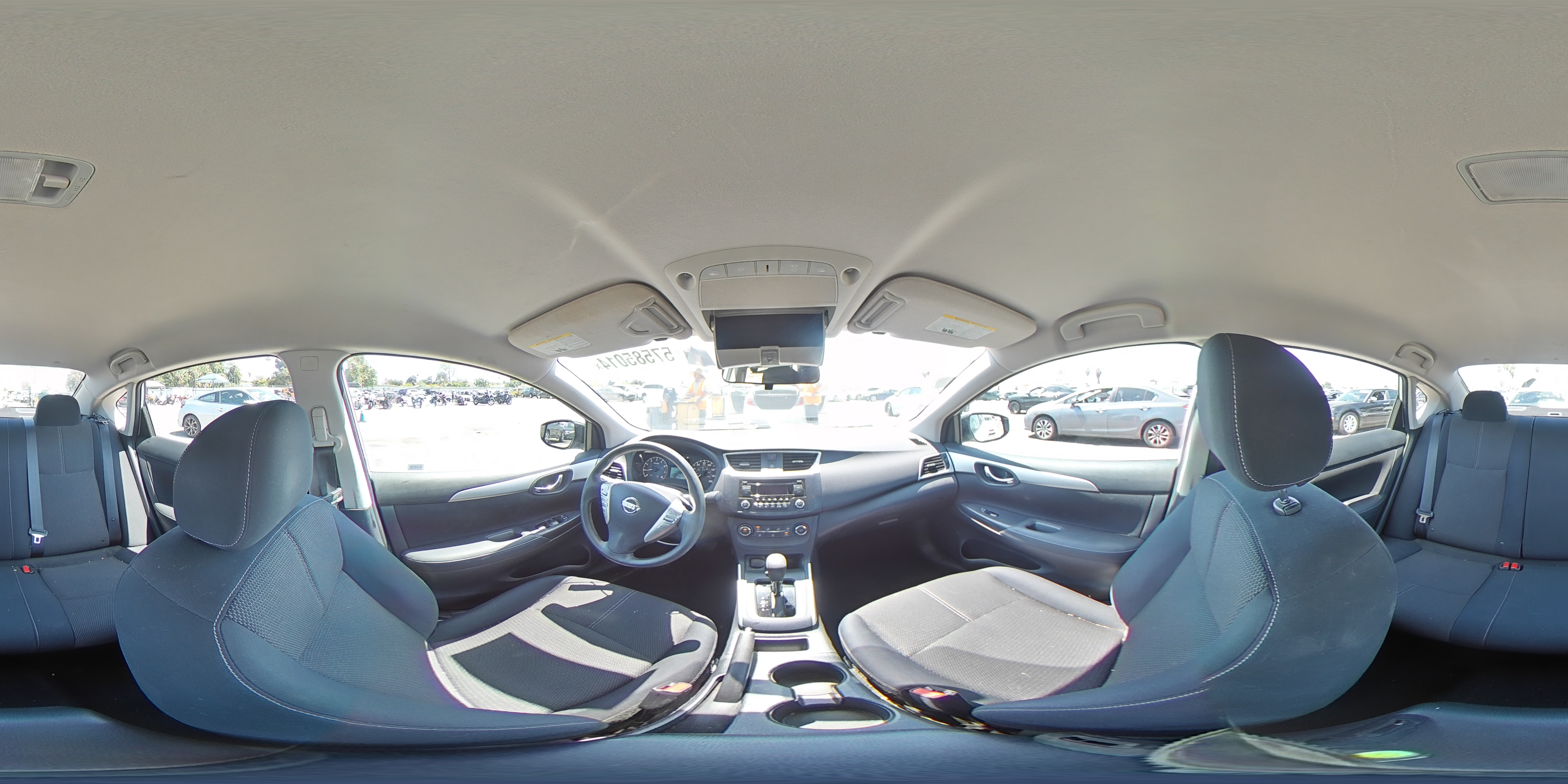 2017 Nissan Sentra S VIN: 3N1AB7AP3HY332859 Lot: 57585014