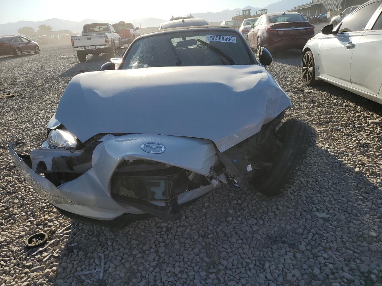 2017 Mazda Mx-5 Miata Club VIN: JM1NDAC77H0122911 Lot: 58580564