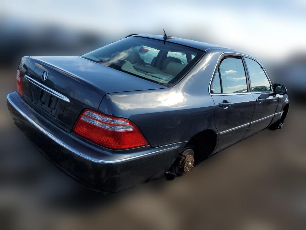 2004 Acura 3.5Rl VIN: JH4KA966X4C001617 Lot: 50460654