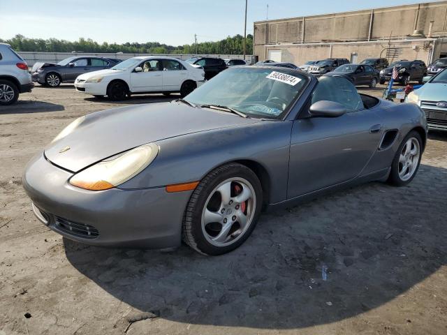 2001 Porsche Boxster S