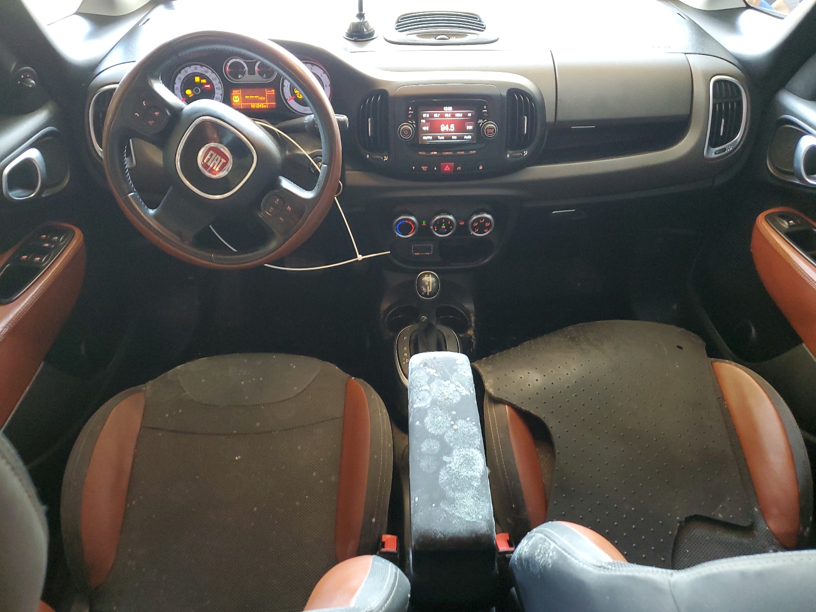 ZFBCFADH3FZ034393 2015 Fiat 500L Trekking