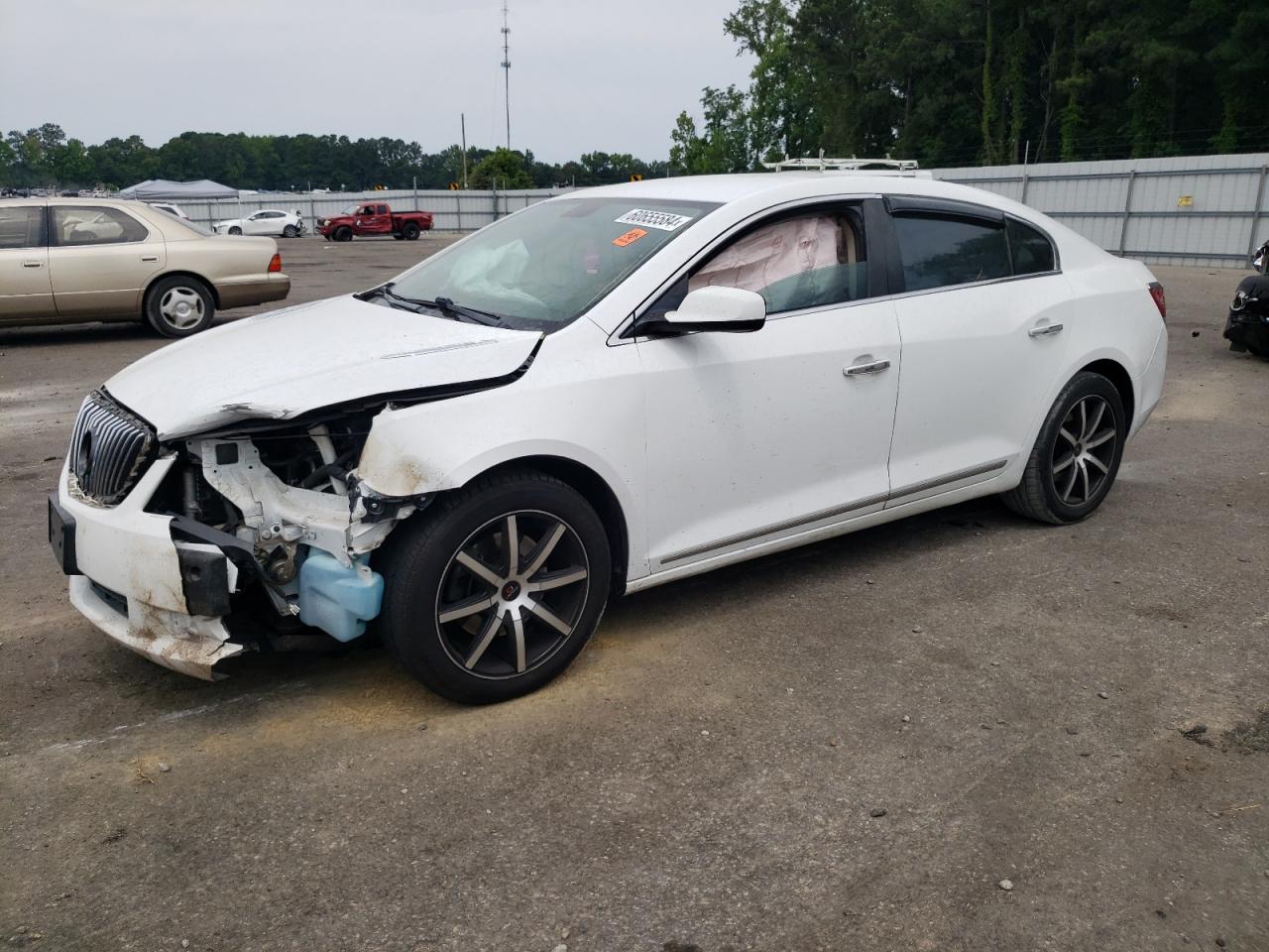 2013 Buick Lacrosse VIN: 1G4GA5E36DF137471 Lot: 60655584