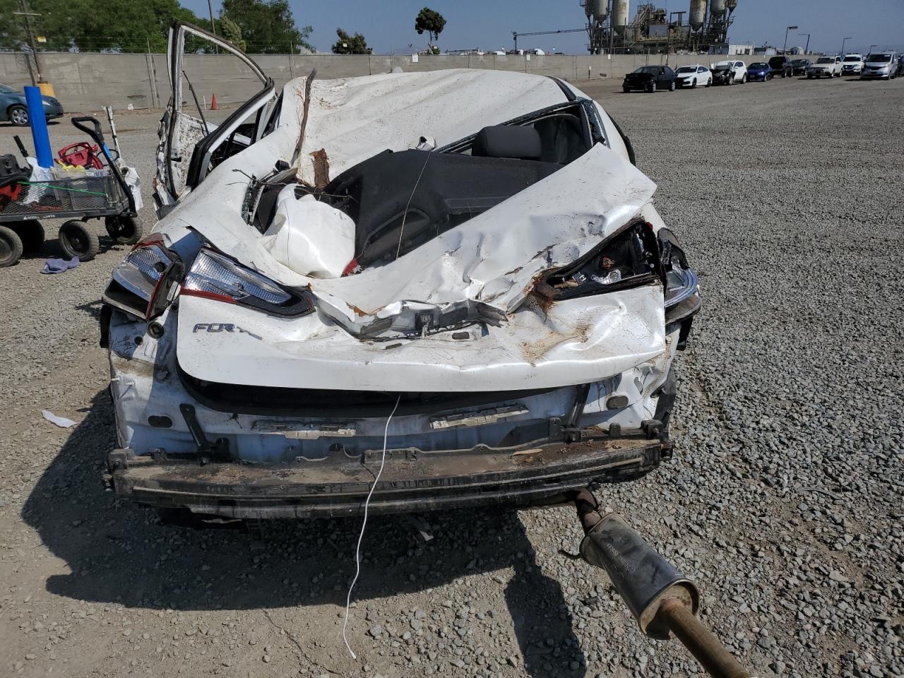 2018 Kia Forte Lx VIN: 3KPFL4A74JE234025 Lot: 58910834