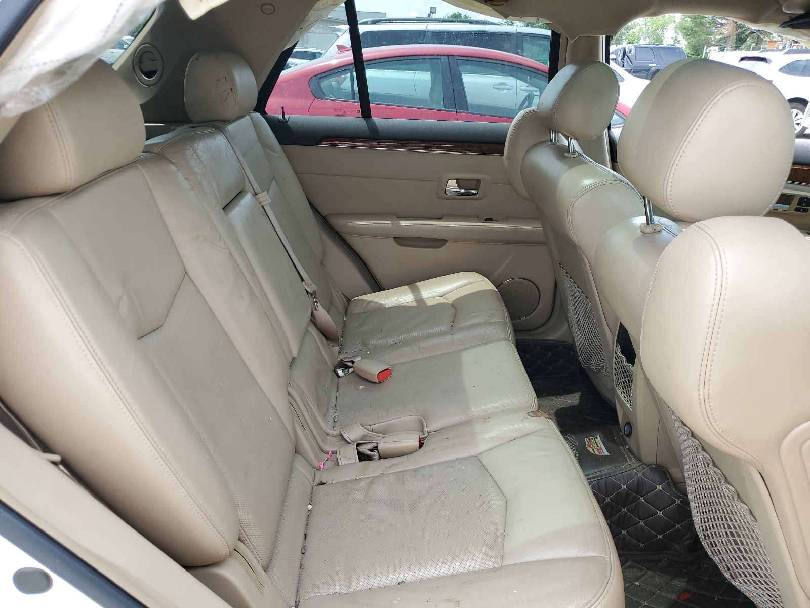 1GYEE437480189992 2008 Cadillac Srx