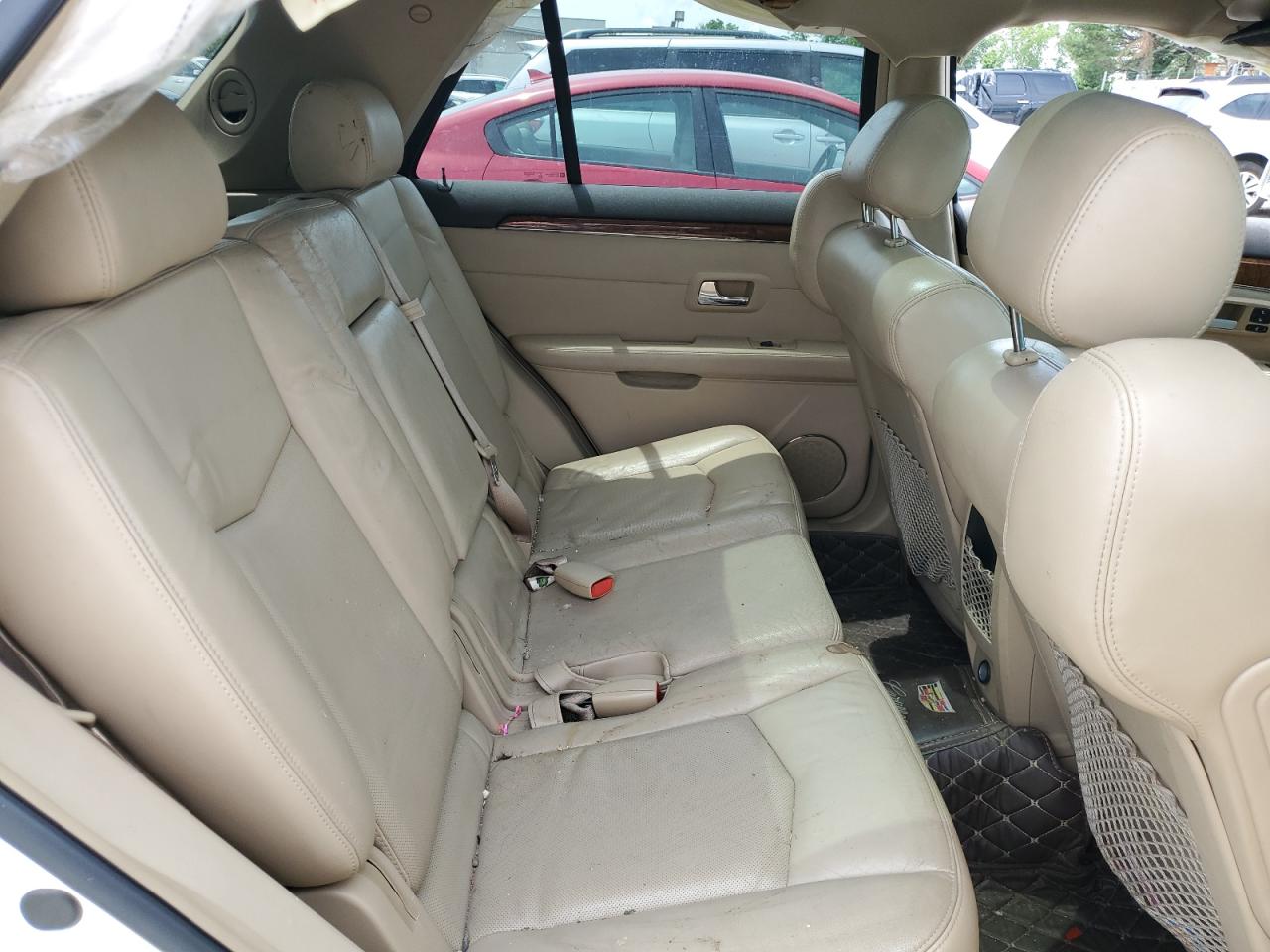 2008 Cadillac Srx VIN: 1GYEE437480189992 Lot: 56879044