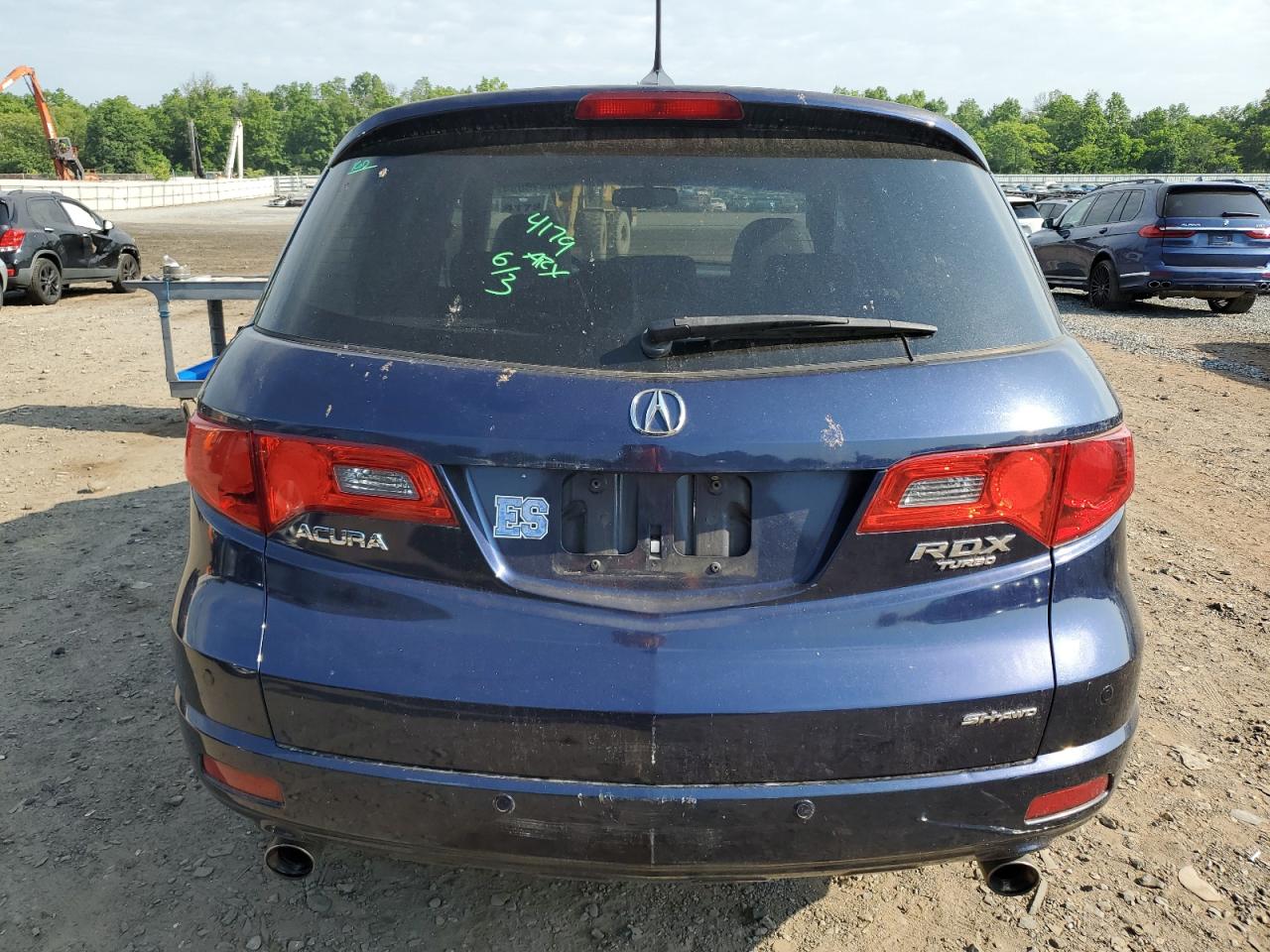 5J8TB18518A015479 2008 Acura Rdx Technology