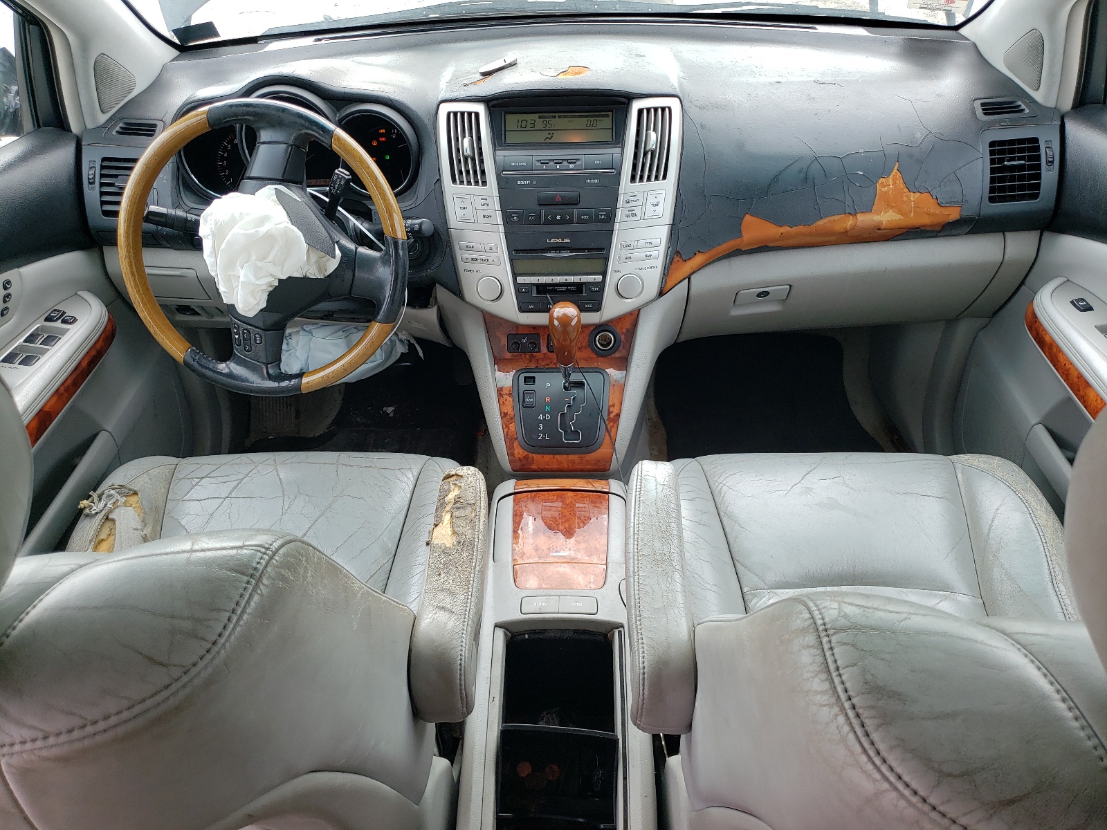 2T2GA31U54C007502 2004 Lexus Rx 330