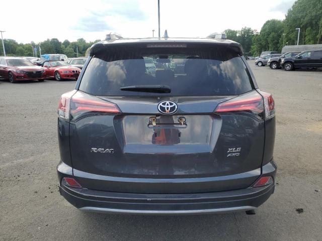  TOYOTA RAV4 2018 Szary