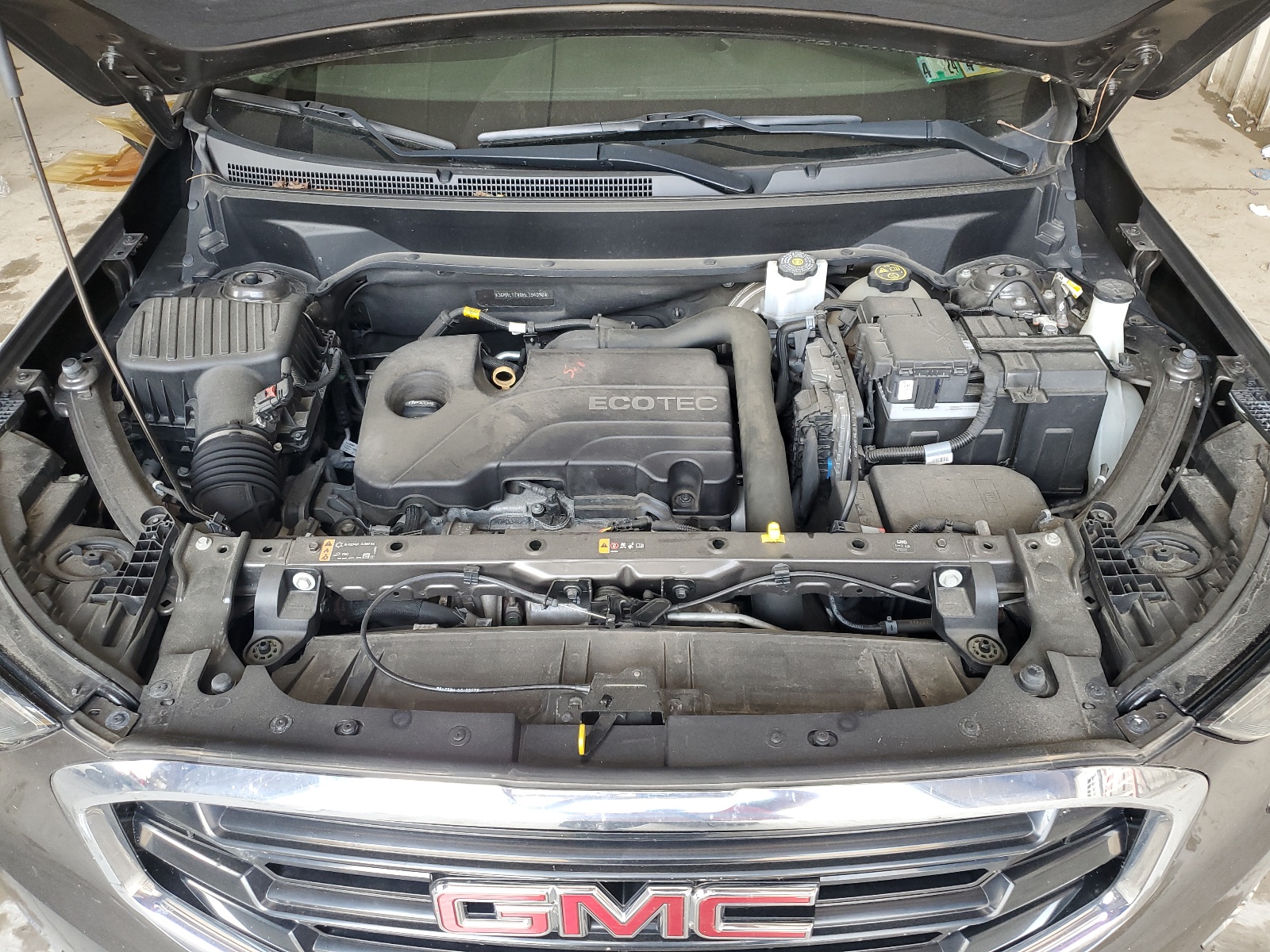 3GKALTEV0KL154090 2019 GMC Terrain Sle