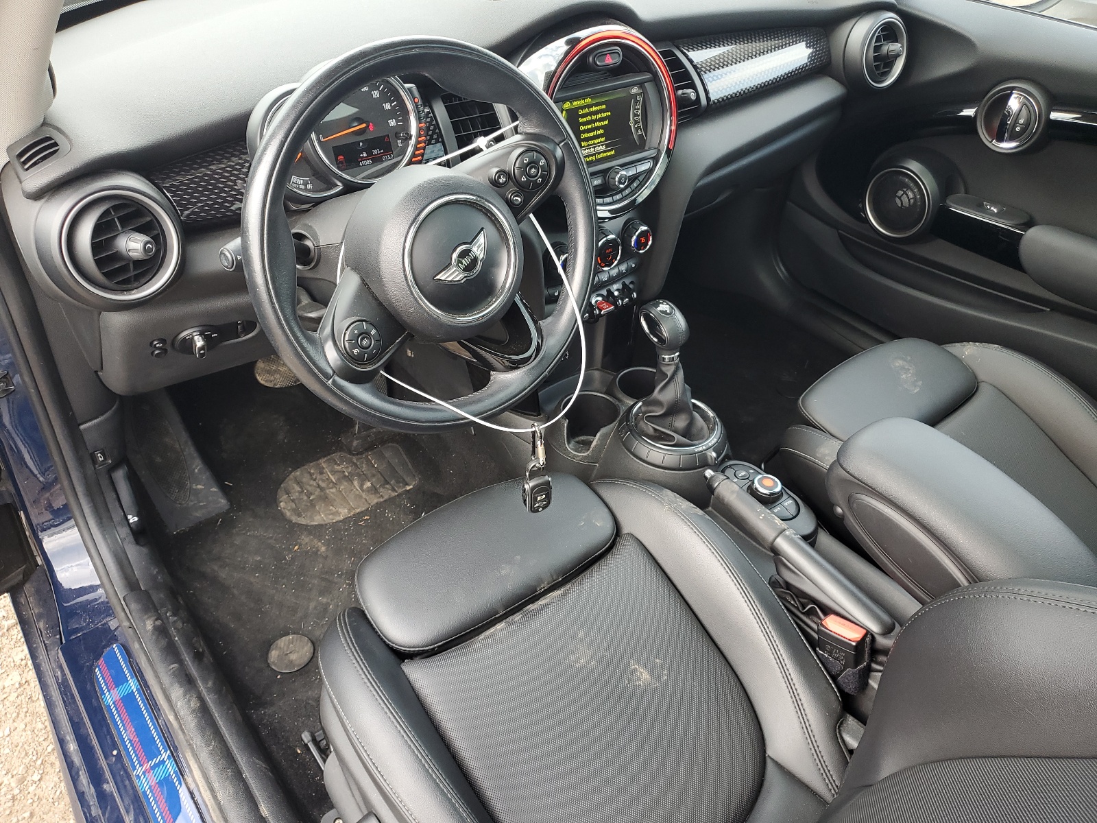 WMWXP7C52F2A37946 2015 Mini Cooper S