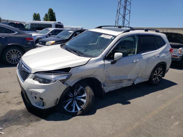  SUBARU FORESTER 2021 Білий