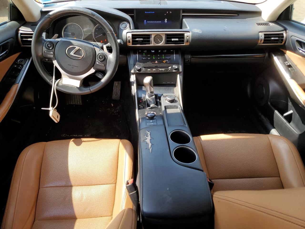 2014 Lexus Is 250 VIN: JTHBF1D21E5025796 Lot: 56309284