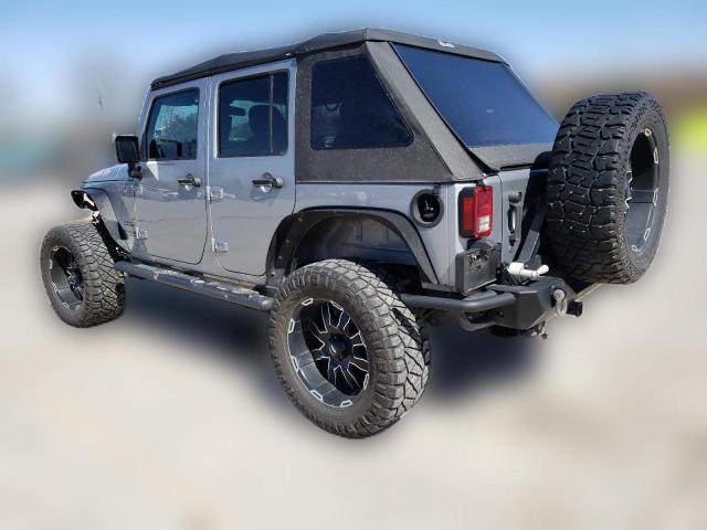 Паркетники JEEP WRANGLER 2014 Серый