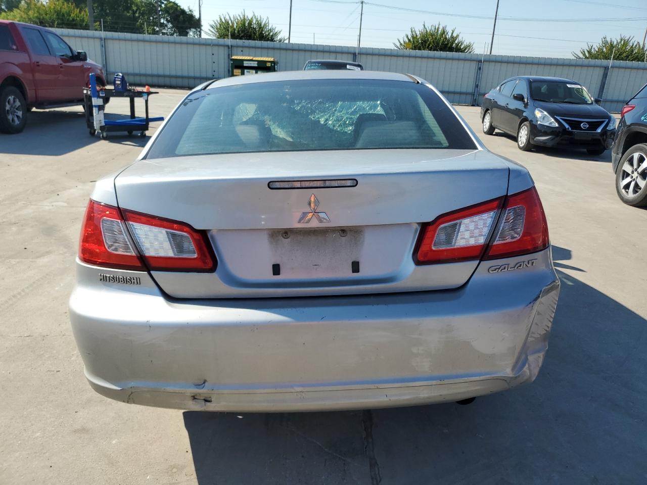 2011 Mitsubishi Galant Es VIN: 4A32B3FF8BE016840 Lot: 58693334