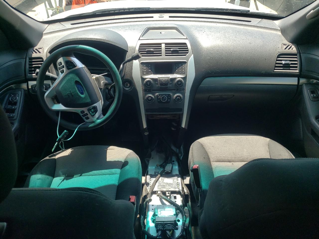 2015 Ford Explorer Police Interceptor VIN: 1FM5K8AR7FGA66553 Lot: 59309284