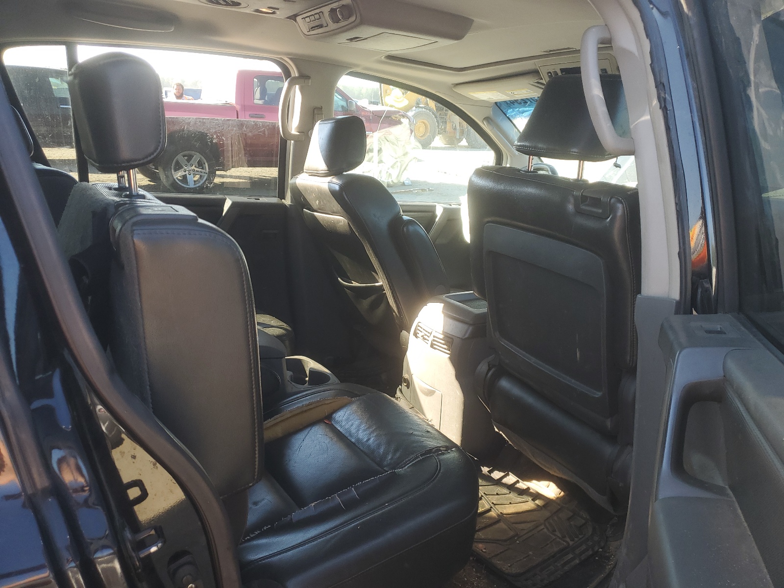 5N1BA08C47N714033 2007 Nissan Armada Se