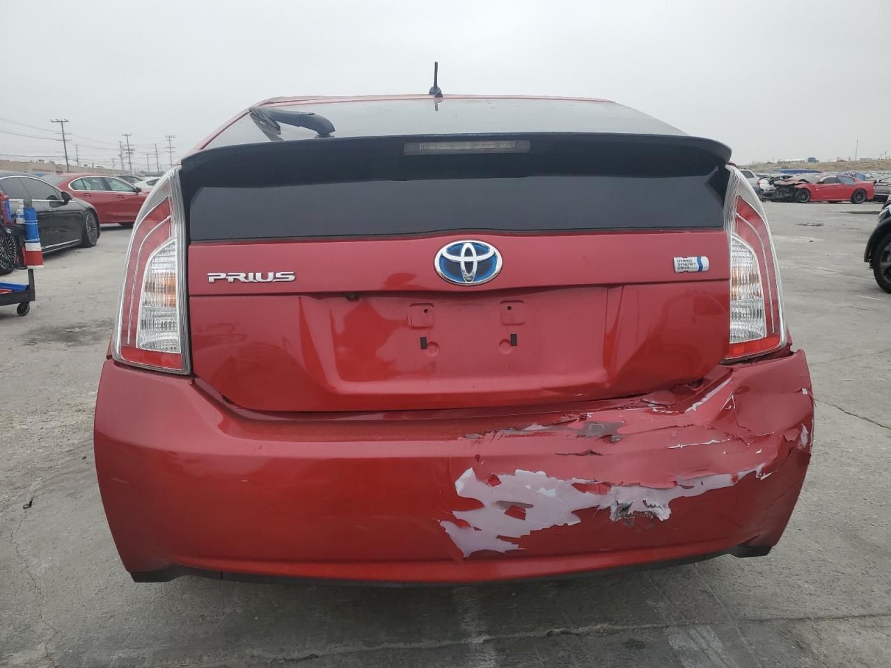 2015 Toyota Prius VIN: JTDKN3DU9F1919944 Lot: 58352934