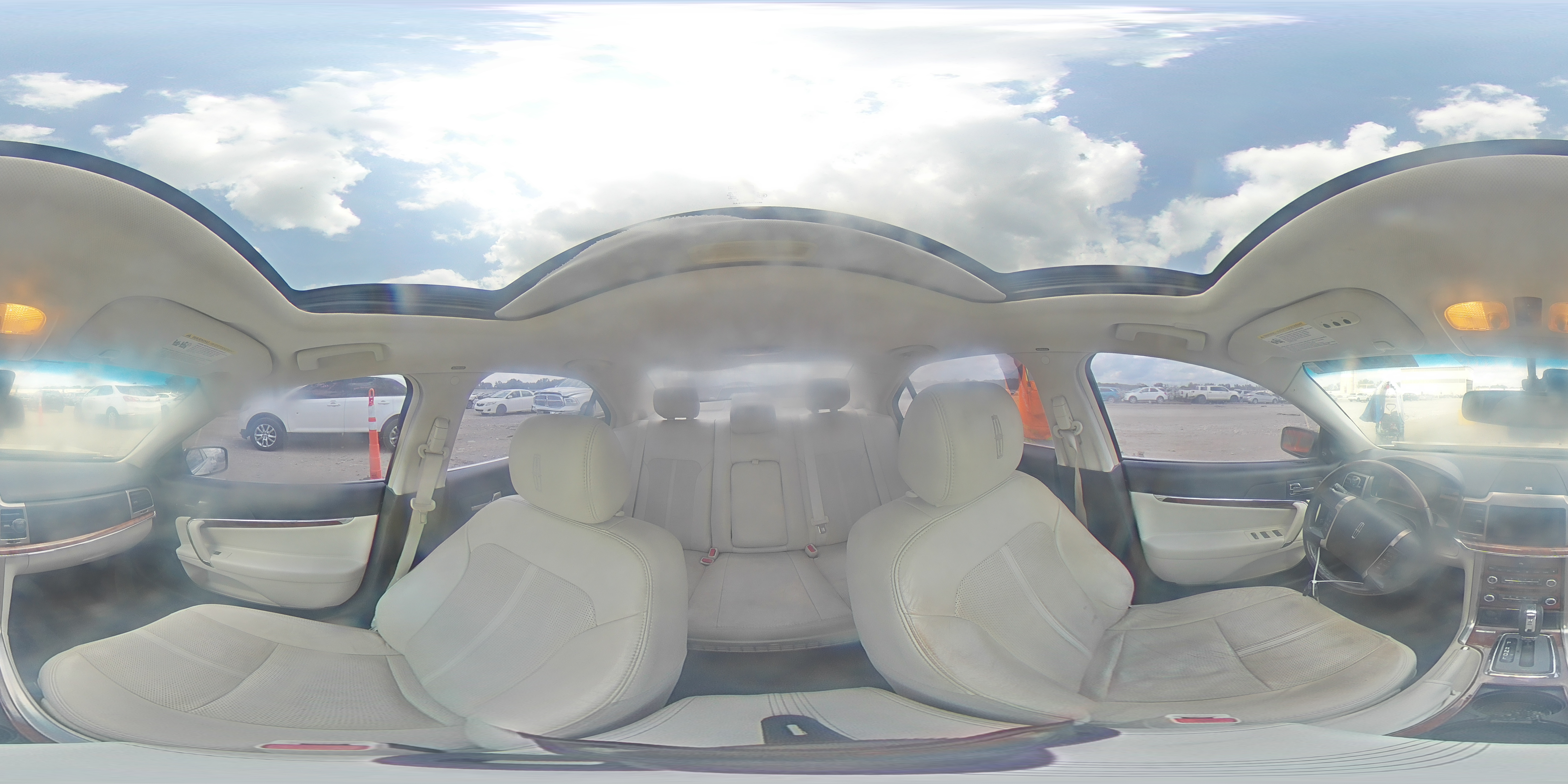 2012 Lincoln Mkz Hybrid VIN: 3LNDL2L32CR820980 Lot: 57574534