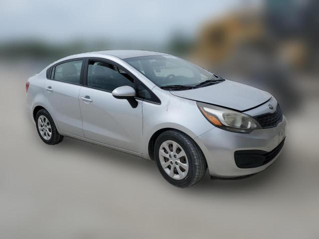 Седаны KIA RIO 2014 Серебристый