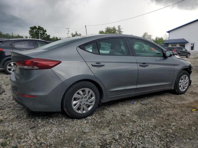  HYUNDAI ELANTRA 2018 Szary