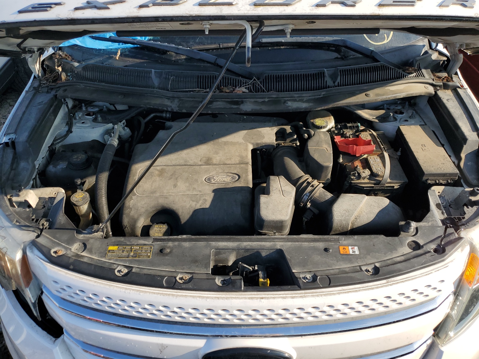 1FMHK8F85CGA08062 2012 Ford Explorer Limited