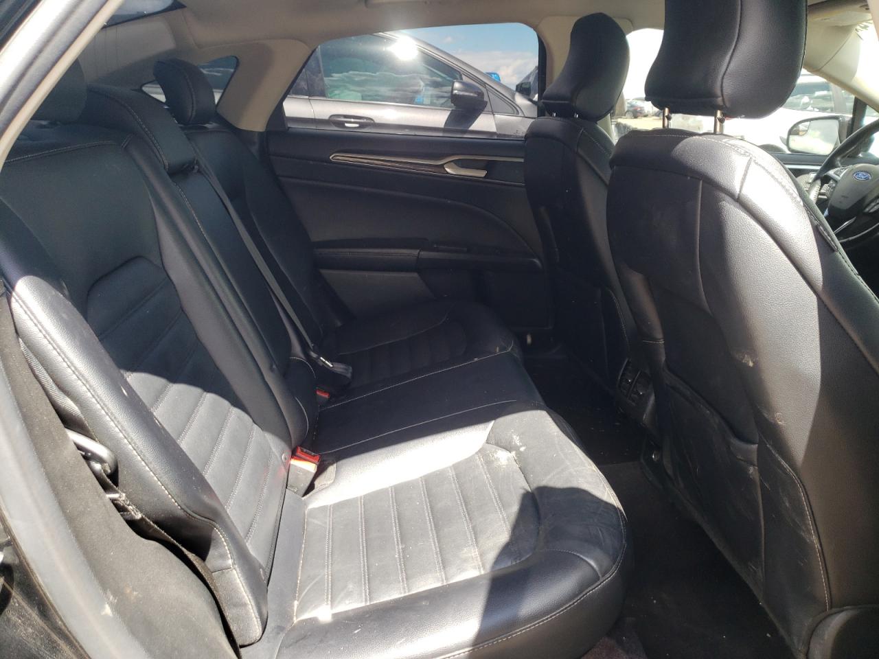 2017 Ford Fusion Se VIN: 3FA6P0T9XHR121202 Lot: 59286224