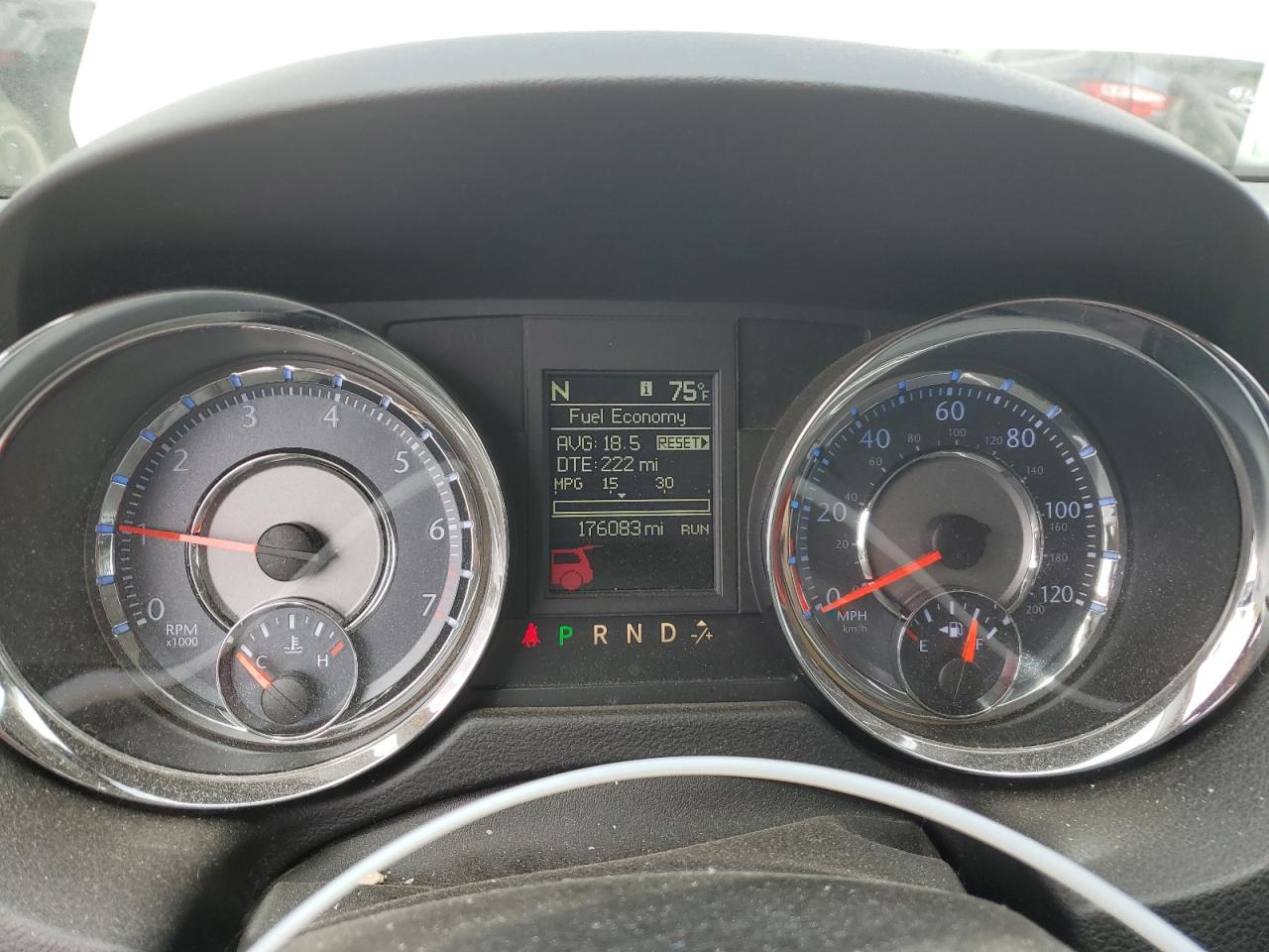 2015 Chrysler Town & Country Limited Platinum VIN: 2C4RC1GG3FR535121 Lot: 60596134