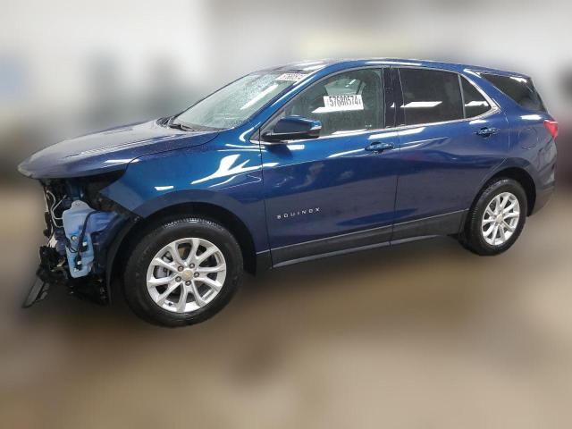  CHEVROLET EQUINOX 2019 Синий