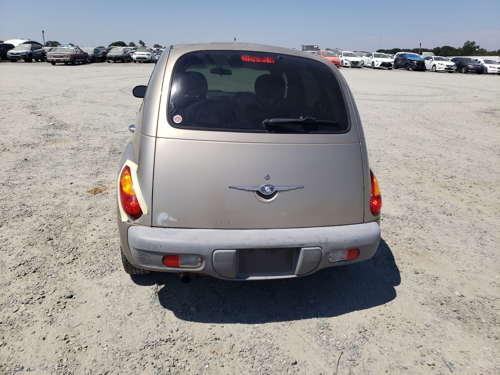 3C8FY48B72T387201 2002 Chrysler Pt Cruiser Classic