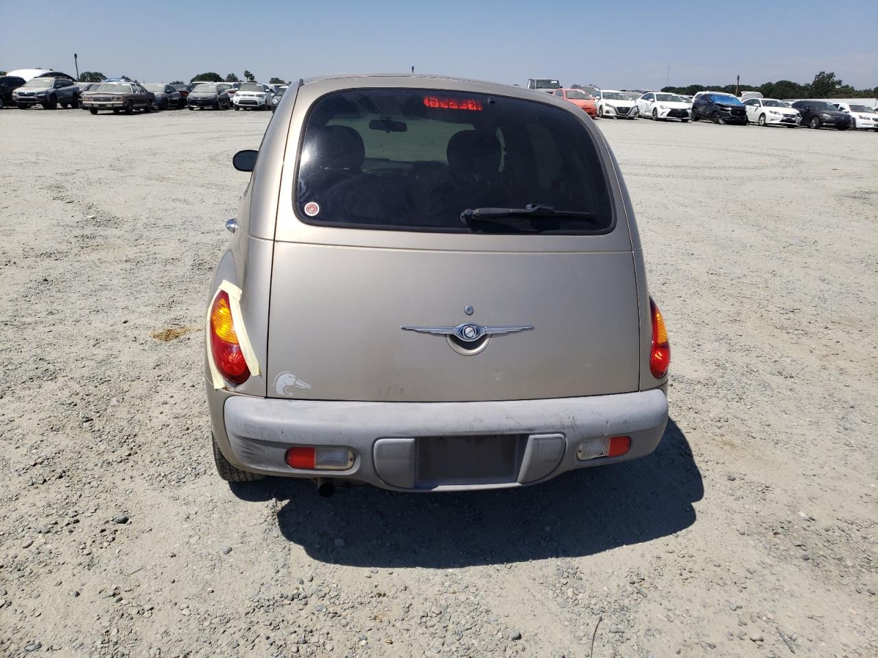 2002 Chrysler Pt Cruiser Classic VIN: 3C8FY48B72T387201 Lot: 60101494