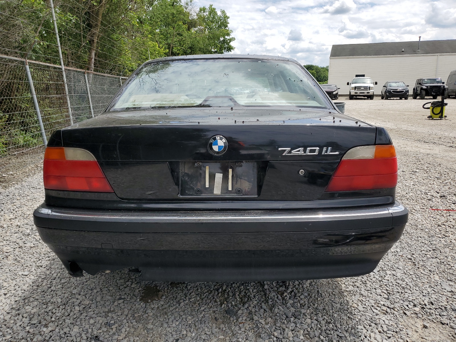 WBAGJ832XVDM07862 1997 BMW 740 Il