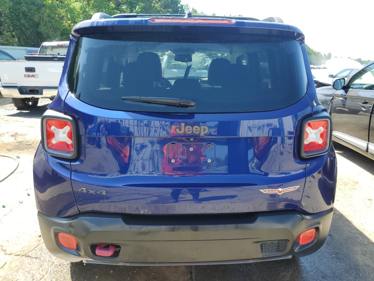 2017 Jeep Renegade Trailhawk VIN: ZACCJBCB1HPG30795 Lot: 60213564