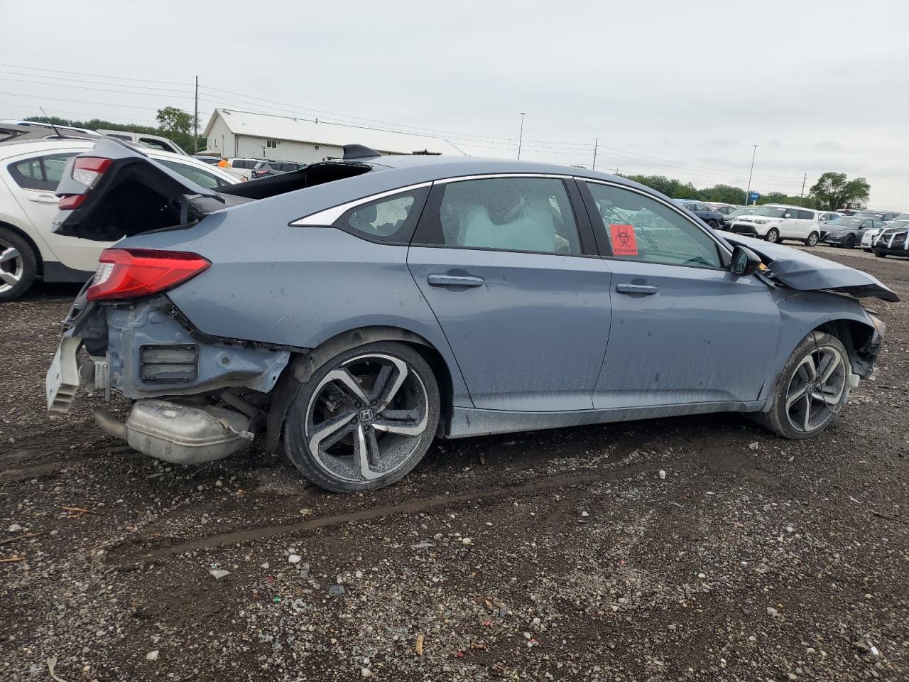 1HGCV1F32NA005869 Honda Accord  3