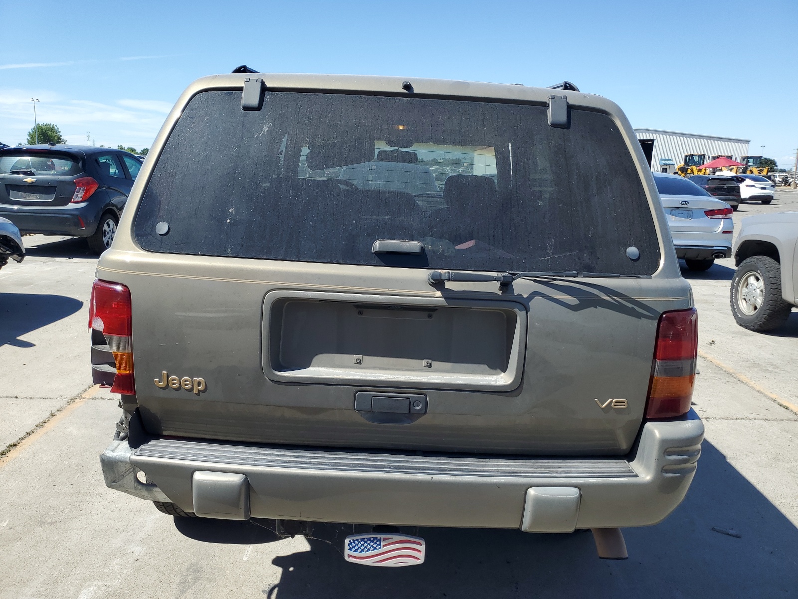 1J4GZ78Y4TC373370 1996 Jeep Grand Cherokee Limited