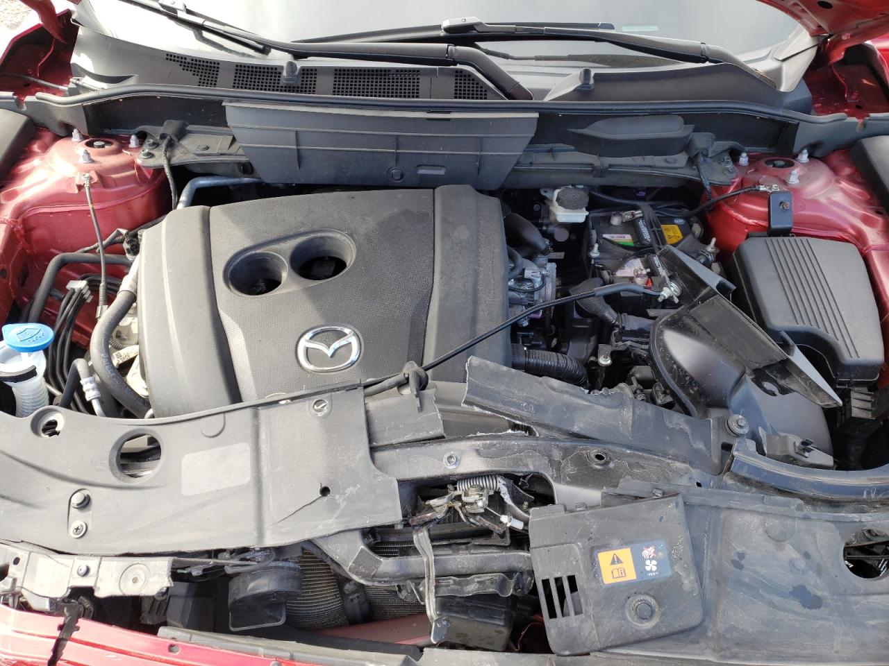 2018 Mazda Cx-5 Touring VIN: JM3KFBCM6J0305500 Lot: 58756204