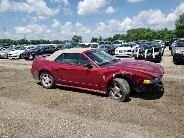 2004 Ford Mustang VIN: 1FAFP44684F163032 Lot: 59677404