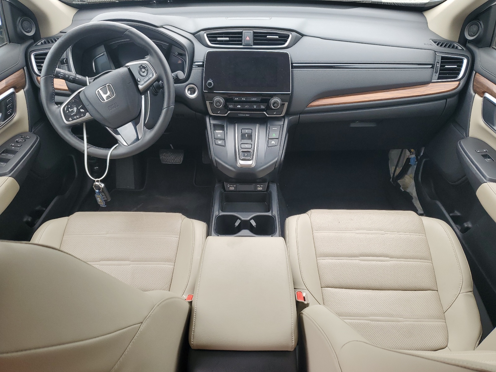 5J6RT6H87NL039678 2022 Honda Cr-V Exl