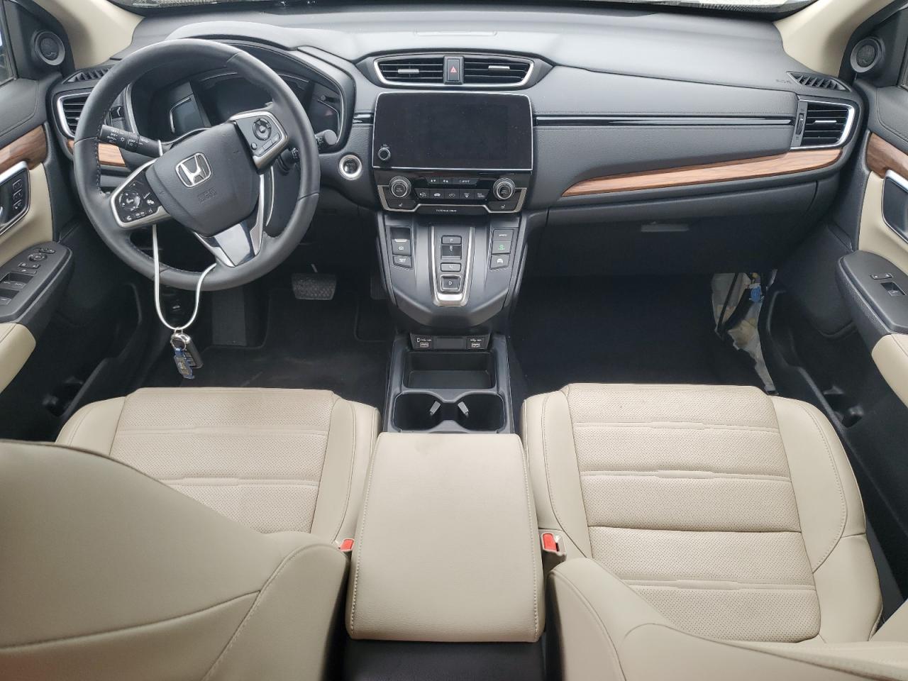 2022 Honda Cr-V Exl VIN: 5J6RT6H87NL039678 Lot: 57419834