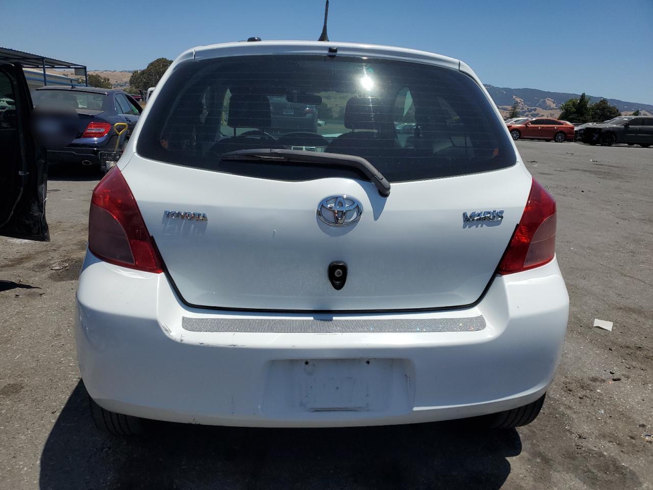 JTDJT923675076522 2007 Toyota Yaris