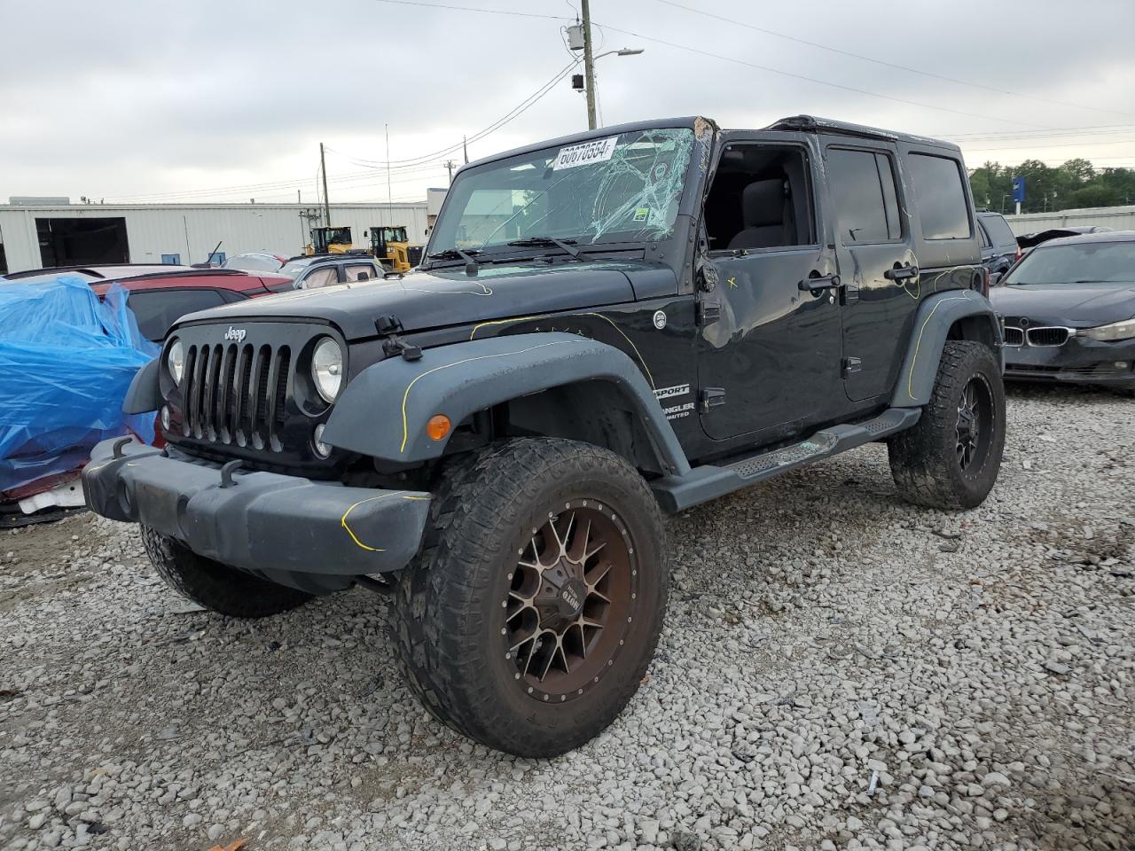 1C4BJWDG7GL156951 2016 JEEP WRANGLER - Image 1